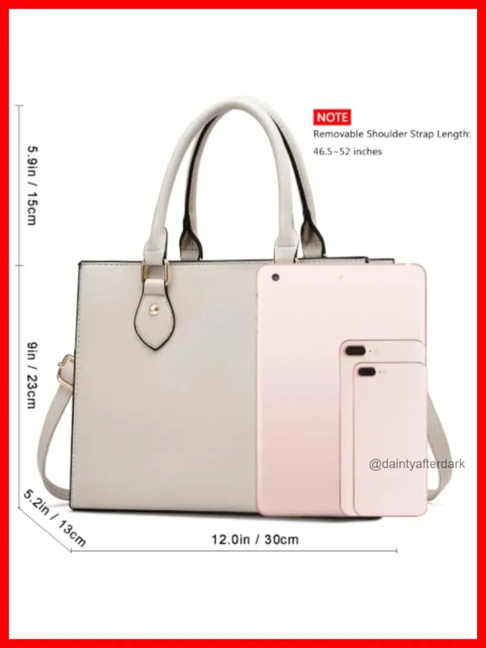Women's PU Leather Satchel Handbag Crossbody Shoulder Tote